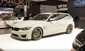 Unique F81 BMW M3 CS Wagon Is the Perfect RS4 Killer