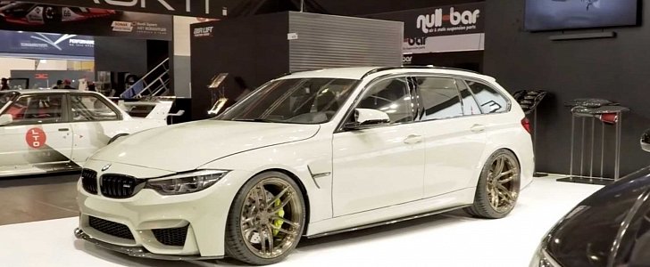 Unique F81 BMW M3 CS Wagon Is the Perfect RS4 Rival