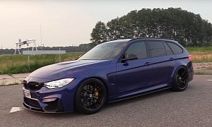 Unique F81 BMW M3 Touring Is All Kinds of Awesome