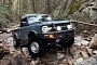Unique Ford Bronco Pickup Truck Flexes Toyota FJ45 Land Cruiser Bed, Kaiser Jeep M715 Top