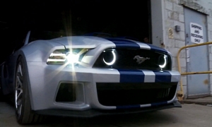 Unique Ford Mustang to Play Hero Car Role in Upcoming “Need for Speed” Movie