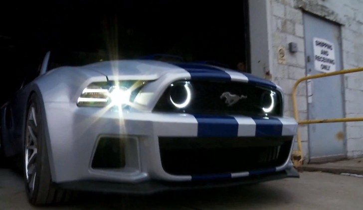 Ford Mustang "Need for Speed" movie