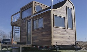 Unique Honey on the Rock Tiny Home Is Built Around a Heirloom Whiskey Still