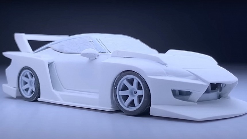 Unique Hot Wheels Super Silhouette Nissan Z Could Cost as Much as $600