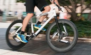 Unique In-Wheel Suspension For Bikes Coming At Velo-City Conference