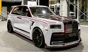 Unique Keyvany Hayula Qatar Edition Is a Straight-Piped, 750-HP Cullinan Monster