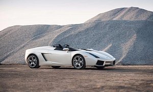 Unique Lamborghini Concept Is What Supercar Dreams Are Made Of