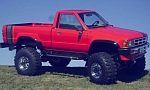 Unique  Lifted 1986 Toyota Turbo Pickup For Sale Again