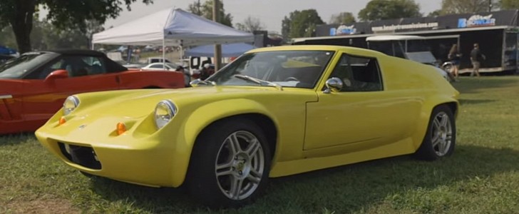 LS-swapped 1972 Lotus Europa