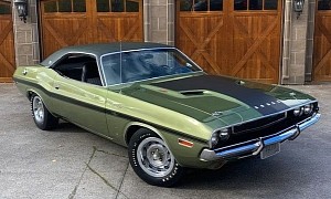 Unique, Matching-Numbers 1970 Dodge Challenger Costs More Than a Hellcat