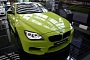 Unique Neon Green BMW M6 Coupe Shows Up at BMW Welt