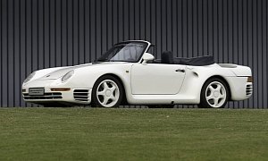 Unique Porsche 959 Cabriolet Is Looking For a New Owner