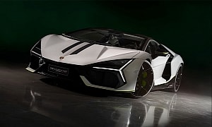 Unique Revuelto "Arena” Celebrates the Largest Cavalcade in Lamborghini's History