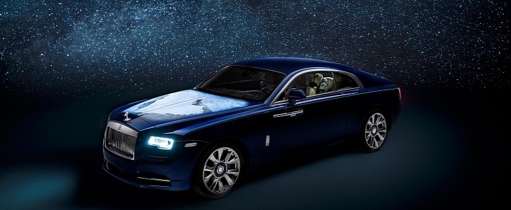 Rolls-Royce Wraith – Inspired By Earth 
