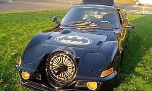 Unique, Totally Awesome Batmobile Tribute Car Goes on the Market for $35,000