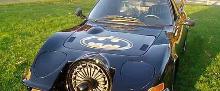 Batmobile tribute car selling for $35,000