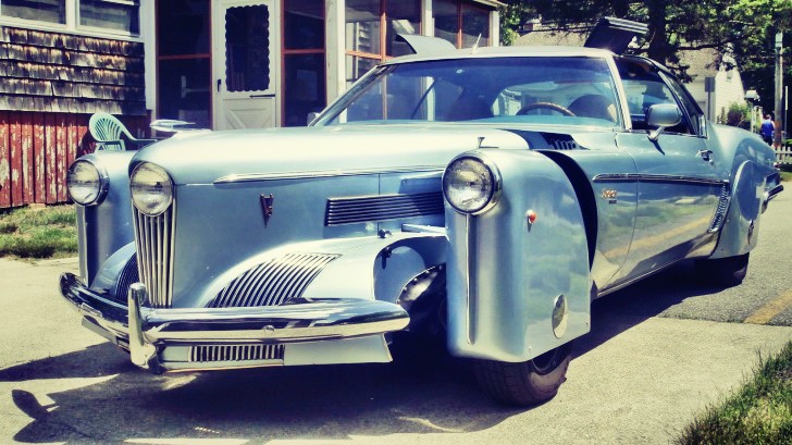 The Lost 1948 Tucker Convertible Prototype Is For Sale On