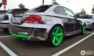 Unique Tuning Pur BMW 1M Coupe Spotted in Holland