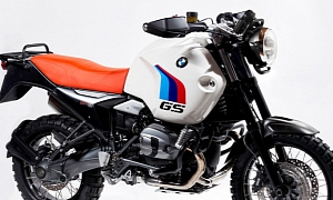 Unit Garage Offers Instant Vintage Kits for New BMW Bikes