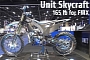 Unit Skycraft Shows Awesome Carbon FMX Prototype Bike