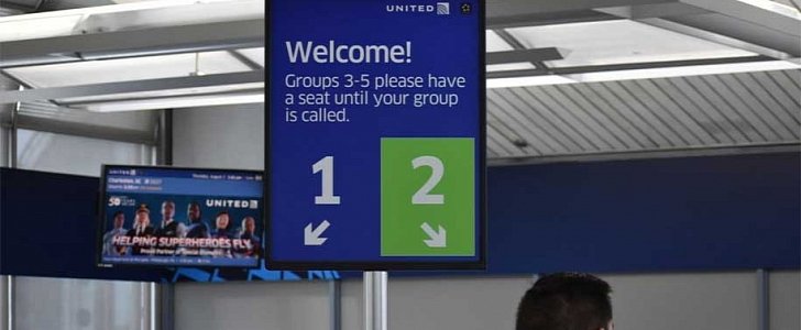 United Airlines gate agent suspended for racist behavior towards black passenger