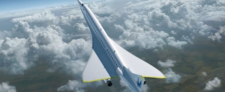 Overture, the first aircraft from Boom Supersonic, will start commercial flights by 2030