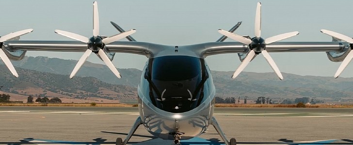 Archer's eVTOL aircraft, the Maker
