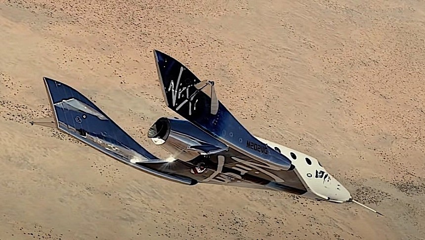 Virgin Galactic readying for final test flight