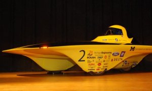 University of Michigan Solar Car Team, Sponsored by Henkel