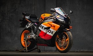 Unleash Your Inner MotoGP Superstar With This Honda CBR1000RR Repsol Edition