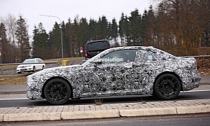 Unlike Current Model, 2023 BMW M2 to Get 50:50 Weight Distribution