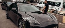 Unlike the Rest, Conor McGregor's Dad Is Happy When Pumping Gas Into His Porsche