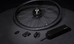 Unlimited Engineering Slams Us With a Universal e-Bike Kit