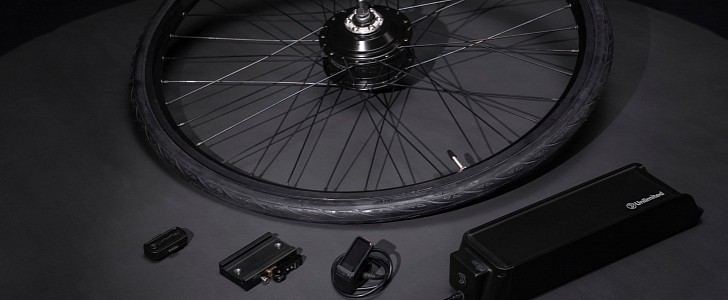 Unlimited Engineering Slams Us With a Universal e-Bike Kit