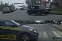 Unluckiest Driver Ever Gets Cut off Twice in a Row; Still Avoids Major Crash