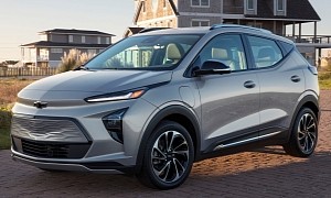 Unlucky Chevy Bolt EV Is Also a Fire Risk Because of Seat Belt Defect
