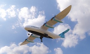 Unmanned Long-Range Hydrogen Aircraft to Start Pioneering Flights in France