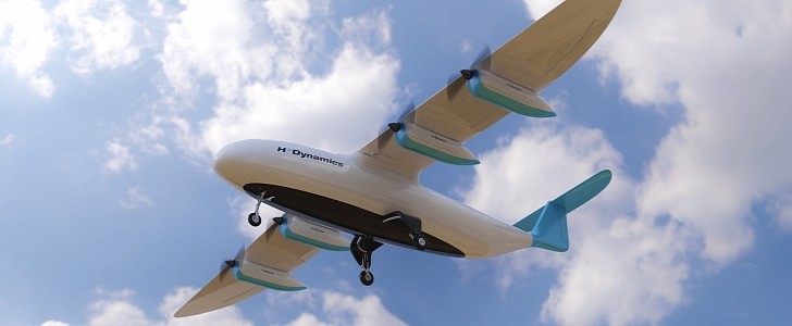 H3 Dynamics wants to go from unmanned hydrogen cargo aircraft to manned passenger flights
