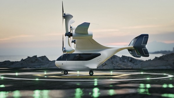 Integrity 3 is the latest version of the eVTOL concept developed by Spanish company Umiles