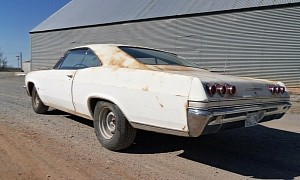 Unmolested 1965 Chevrolet Impala Barn Find Is Ready for Big-Block Muscle