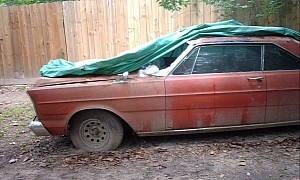 Unmolested 1965 Ford Galaxie Emerges From a Barn to Challenge the Impala's Legacy
