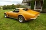 Unmolested 1973 Chevrolet Corvette Is a Stunning Icon Flexing the Original Paint