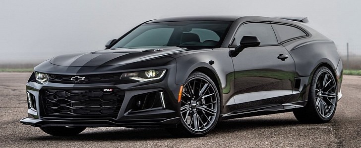 Chevy Camaro ZL1 Sportback rendering by jlord8