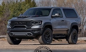 Unofficial 2022 Dodge Ramcharger Is a TRX Monster, Out for Bronco Blood
