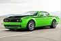 Unofficial 2022 Plymouth Duster Is a Dodge Challenger Super Stock on Rallye Wheels