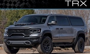 Unofficial 2022 Ram Van TRX Looks So Cool You'd Want to Buy One