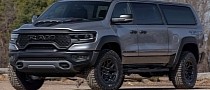 Unofficial 2022 Ram Van TRX Looks So Cool You'd Want to Buy One