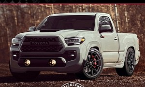 Unofficial 2022 Toyota Tacoma X-Runner Is the TRD Sport Truck You Can't Have