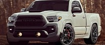 Unofficial 2022 Toyota Tacoma X-Runner Is the TRD Sport Truck You Can't Have