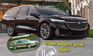 Unofficial 2023 Buick Roadmaster Wagon Looks So Cool You'd Want To Buy One